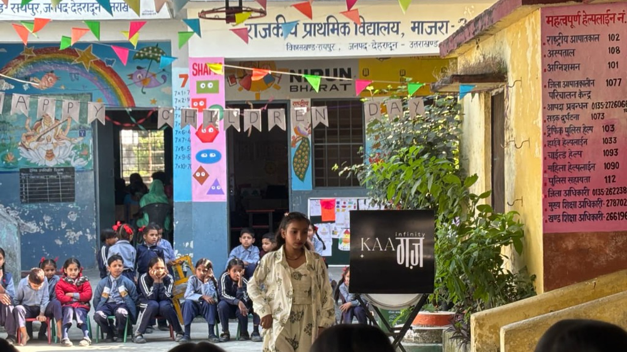 Ground Community Campaign Activation Event