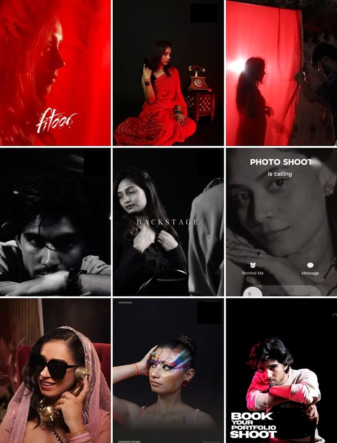 Lenslove Studio Creative Campaign Archive