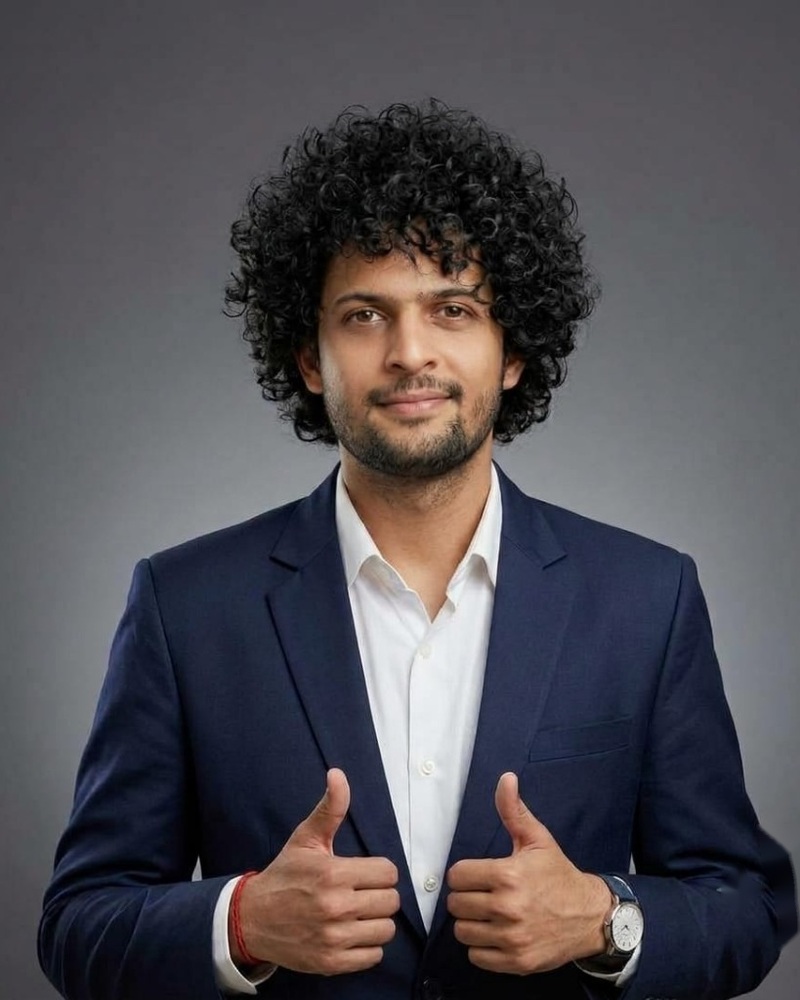 Mr. Chiirag Joshi — Kaagaz